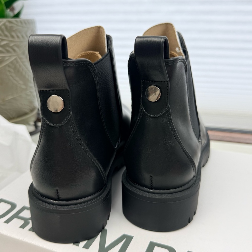 Brand New Women's Chelsea Boots Chunky Heel Ankle/US6.5 - Picture 9 of 12